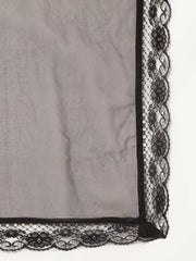 Eshani Black Solid Anarkali Kurta Pant set with Dupatta - Eshani world