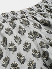 Eshani Grey Color Cotton Loungewear/Nightwear - Eshani world