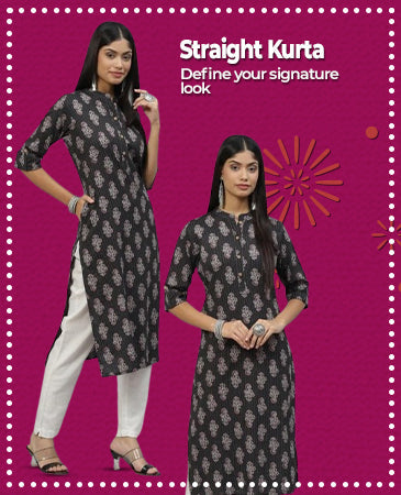 Straight Kurta